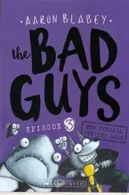 دانلود pdf کتاب 3 The Bad Guys آرون بلیبی