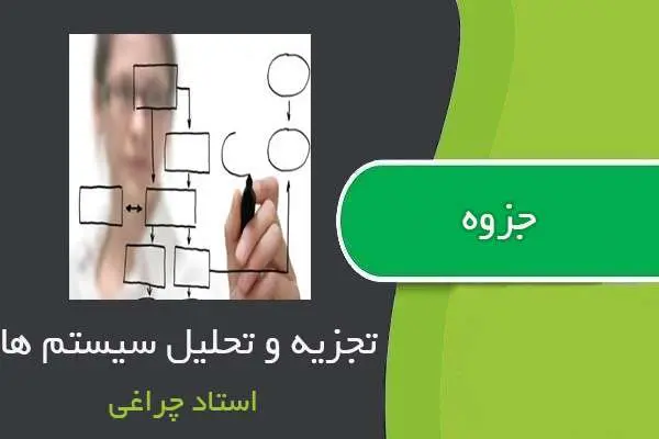 دانلود pdf جزوه تجزیه و تحلیل سیستم ها از استاد چراغی