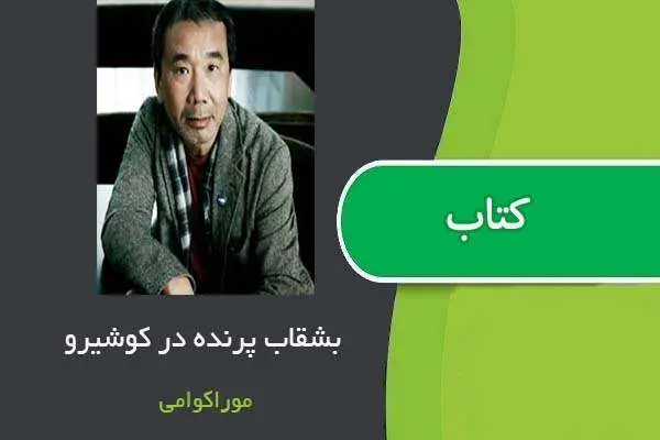 دانلود pdf کتاب بشقاب پرنده در کوشیرو هاروکی موراکامی