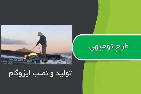 دانلود pdf کتاب طرح توجيهي توليد و نصب ايزوگام