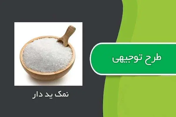 دانلود pdf کتاب طرح توجيهي نمك يد دار