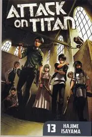 دانلود pdf کتاب مجموعه مانگا : Attack On Titan 13 هاجیمه ایسایما