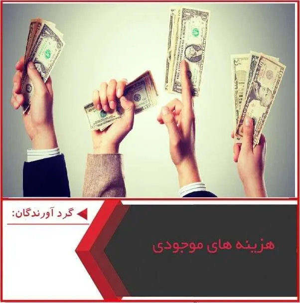 دانلود پاورپوینت هزینه های موجودی