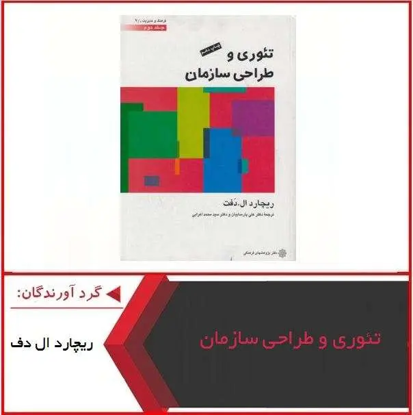 دانلود پاورپوینت تئوری و طراحی سازمان