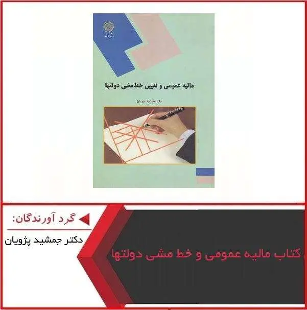 دانلود پاورپوینت مالیه عمومی و خط مشی دولتها
