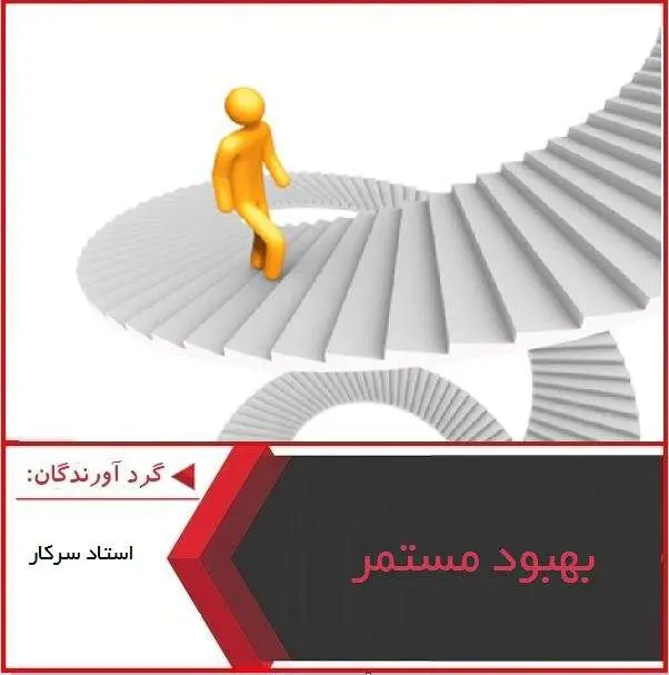 دانلود پاورپوینت بهبود مستمر