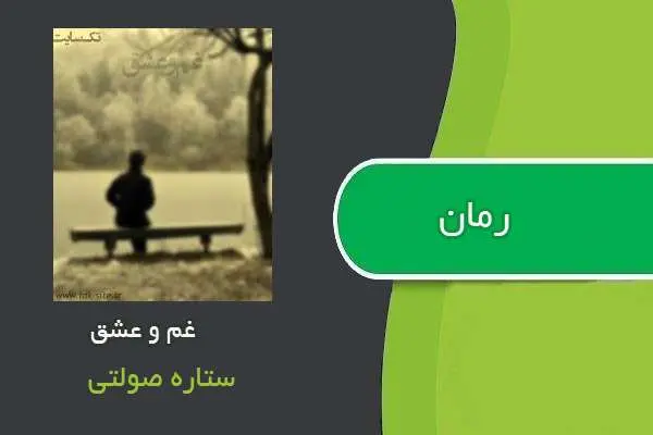 دانلود pdf کتاب رمان غم و عشق ستاره صولتی