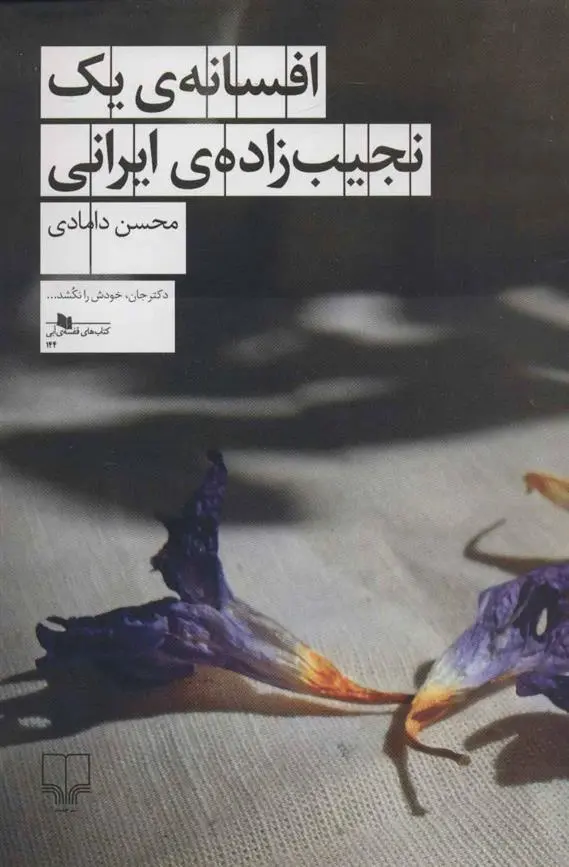 دانلود pdf کتاب افسانه ی یک نجیب زاده ی ایرانی محسن دامادی