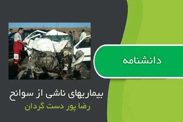 دانلود pdf کتاب دانشنامه بیماریهای ناشی از سوانح