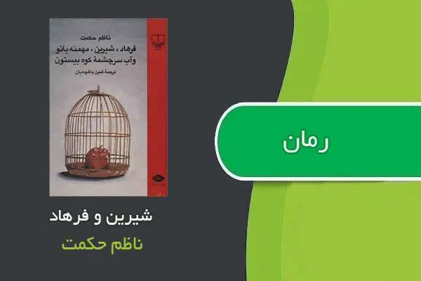 دانلود pdf کتاب رمان شیرین و فرهاد ناظم حکمت