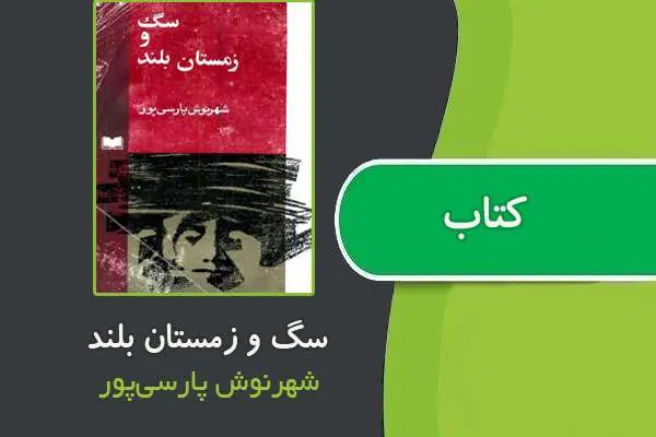 دانلود pdf کتاب سگ و زمستان بلند از شهرنوش پارسی‌پور