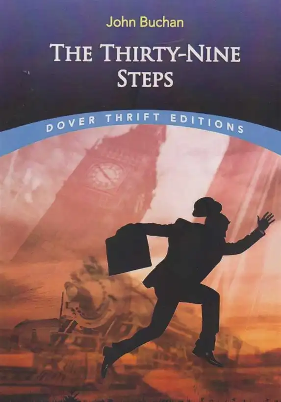 دانلود pdf کتاب The Thirty Nine Steps جان بوکان
