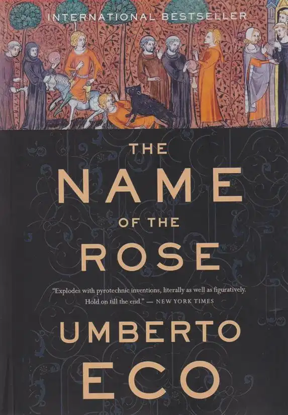 دانلود pdf کتاب The Name of the Rose اومبرتو اکو