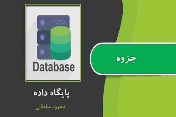 دانلود pdf جزوه پایگاه داده از استاد محمود سلطانی