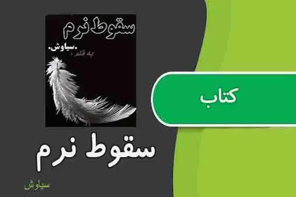 دانلود pdf کتاب سقوط نرم از سیاوش