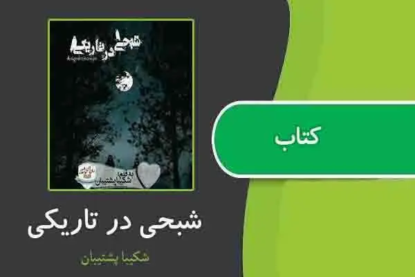 دانلود pdf کتاب شبحی در تاریکی از شکیبا پشتیبان