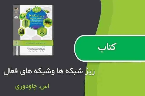 دانلود pdf کتاب ریز شبکه ها وشبکه های فعال اس. چاودوري