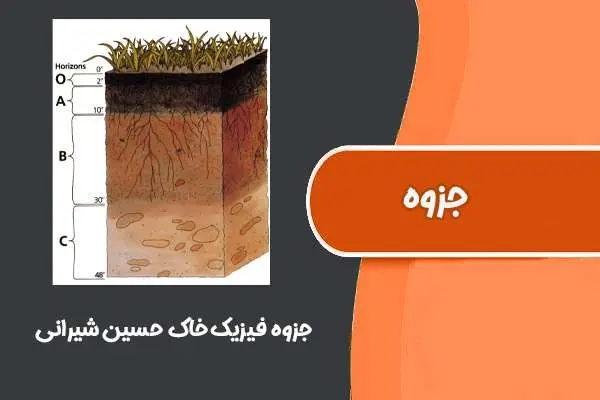 دانلود pdf جزوه فیزیک خاک (گردآوری و تنظیم: حسین شیرانی)