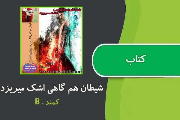 دانلود pdf کتاب شیطان هم گاهی اشک میریزد