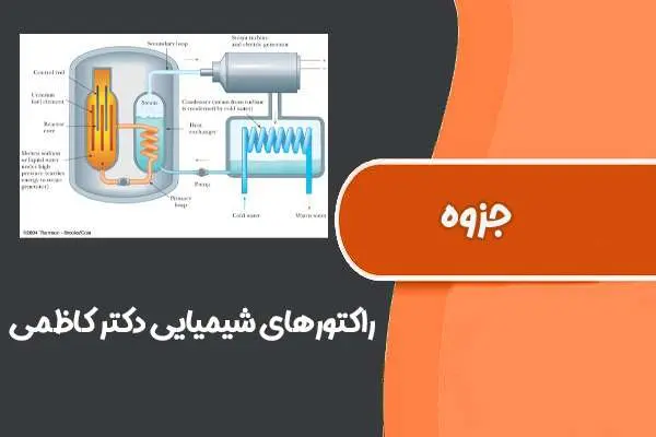دانلود pdf جزوه راکتورهای شیمیایی دکتر کاظمی (دانشگاه تربیت معلم سبزوار)