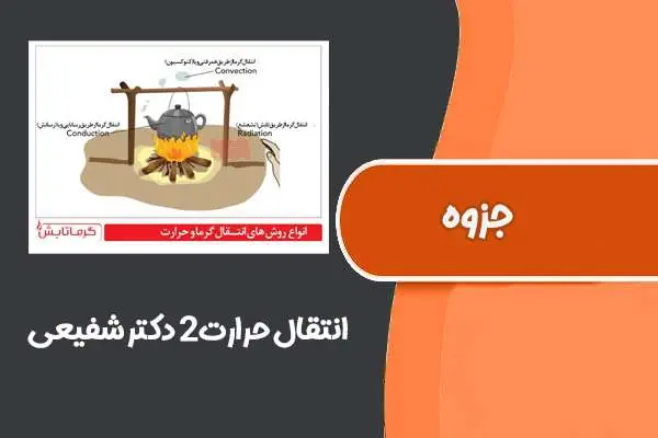 دانلود pdf جزوه ‌‌‌انتقال ‌حرارت‌۲ دکتر‌شفیعی (دانشگاه‌صنعتی‌شریف)