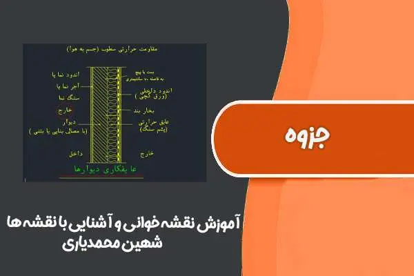 دانلود pdf جزوه آموزش نقشه خوانی و آشنایی با نقشه ها شهین محمدیاری