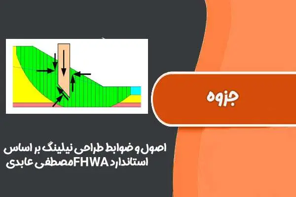 دانلود pdf جزوه اصول و ضوابط طراحی نیلینگ بر اساس استاندارد FHWA مهندس مصطفی عابدی