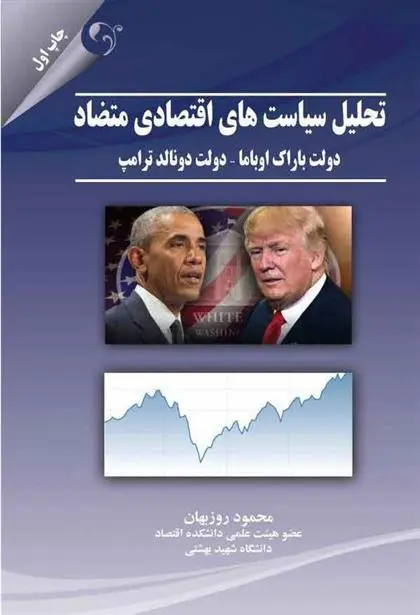 دانلود pdf کتاب تحلیل سیاست های اقتصادی متضاد محمود روزبهان