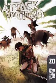 دانلود pdf کتاب مجموعه مانگا : Attack On Titan 20 هاجیمه ایسایما