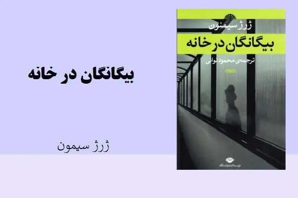 دانلود pdf کتاب بیگانگان در خانه ژرژ سیمون
