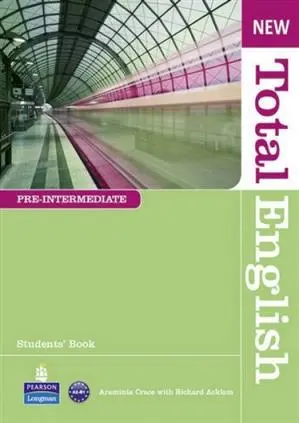 دانلود pdf کتاب New Total English Pre-intermediate ریچارد آکلم