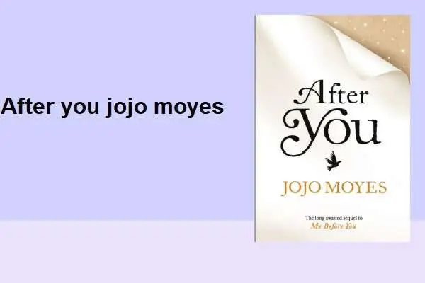 دانلود pdf کتاب After you jojo moyes book