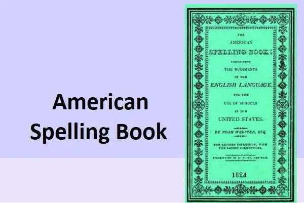دانلود pdf کتاب American Spelling Book