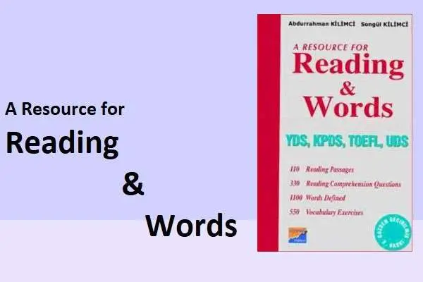 دانلود pdf کتاب A resource for reading and words