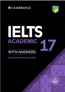 دانلود pdf کتاب IELTS 17 Academic