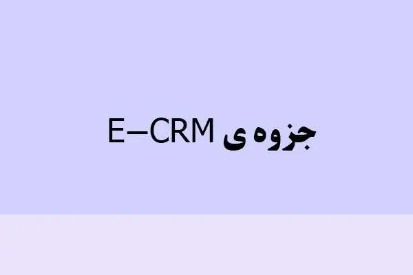 دانلود pdf جزوه ی E-CRM