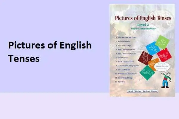 دانلود pdf کتاب pictures of english tenses book