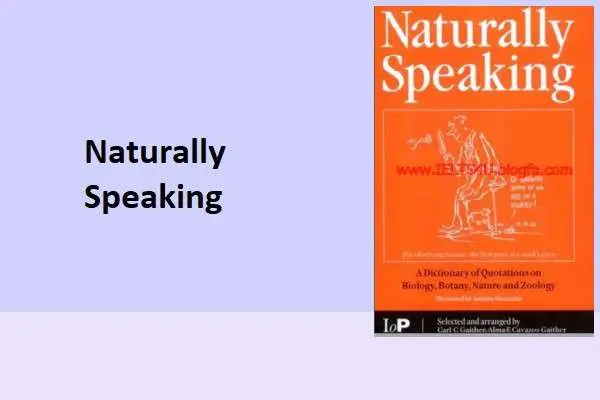 دانلود pdf کتاب Naturally Speaking book