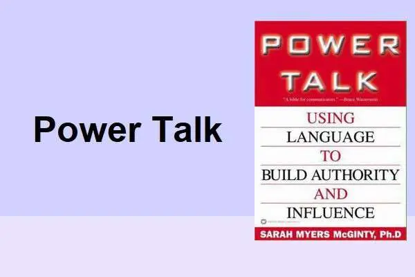 دانلود pdf کتاب Power Talk