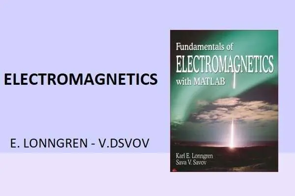 دانلود pdf کتاب Fundamentals of Electromagnetics lonngren and dsvov