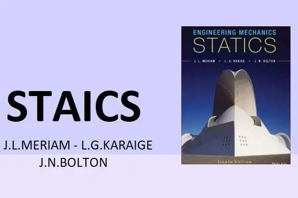 دانلود pdf کتاب Engineering Mechanics Statics