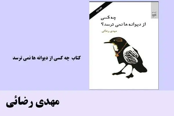 دانلود pdf کتاب چه کسی از دیوانه ها نمی ترسد مهدی رضائی