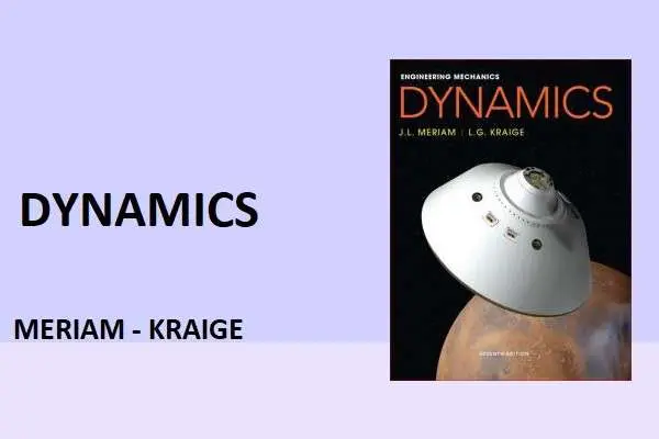 دانلود pdf کتاب Dynamics Meriam and Kraige کتاب