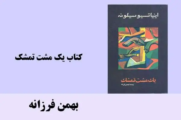 دانلود pdf کتاب یک مشت تمشک بهمن فرزانه
