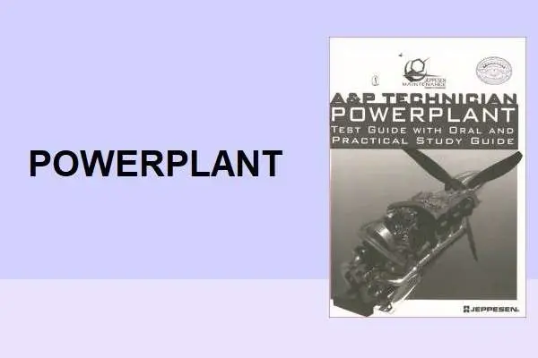 دانلود pdf کتاب POWERPLANT TEST GUIDE