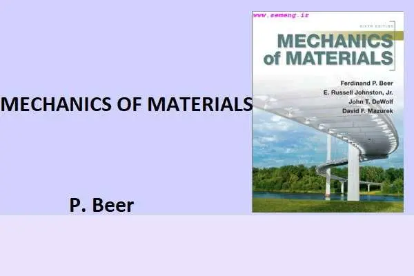 دانلود pdf کتاب Mechanics of Materials book p.Beer
