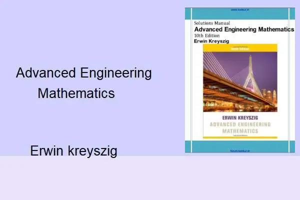 دانلود pdf کتاب solutions Manual advanced Engineering Mathematics book by Erwin kreyszig