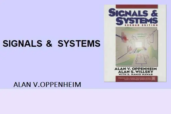 دانلود pdf کتاب signal & systems by alan v.oppenheim