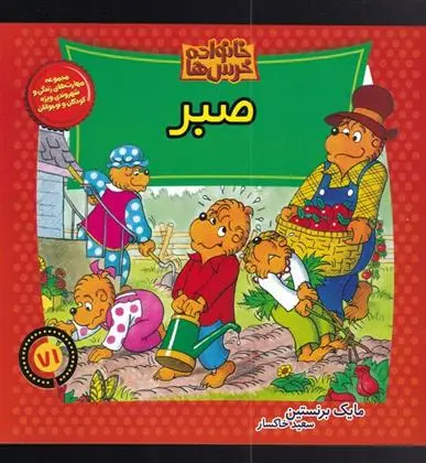 دانلود pdf کتاب صبر مایک برنستین