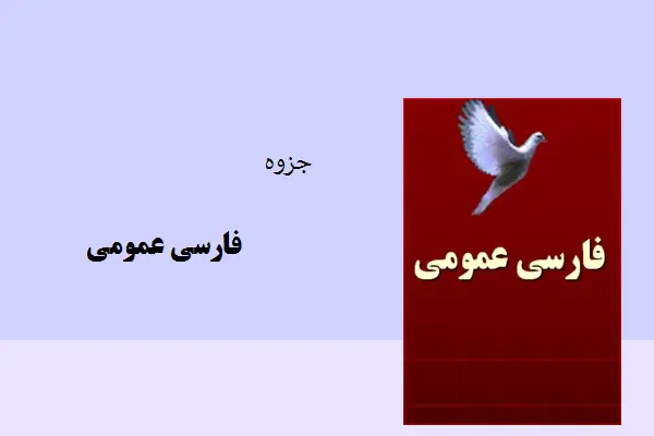 دانلود pdf خلاصه فارسی عمومی